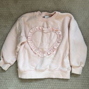 Zara girls sweatshirt